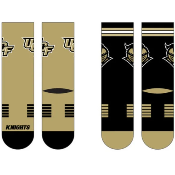 University of Central Florida Premier Knit Crew NCAA 2 Pack - Picture 2 of 3